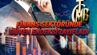 Finansal hizmetler güven endeksi Haziran'da düşüşe geçti