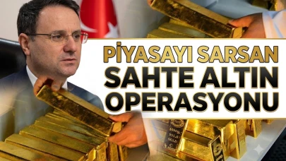 Adalet Bakanı Gürlek'ten sahte altın operasyonu: 71 gözaltı