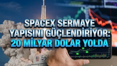 Tarihi arz sonrası SpaceX'ten 20 milyar dolarlık yeni hamle
