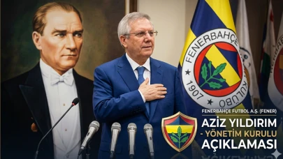 FENER KAP Bildirdi: Yönetim Kurulu Başkanı Aziz Yıldırım Oldu