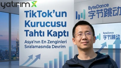 TikTok kurucusu Asya'nın en zengin 2. kişisi oldu