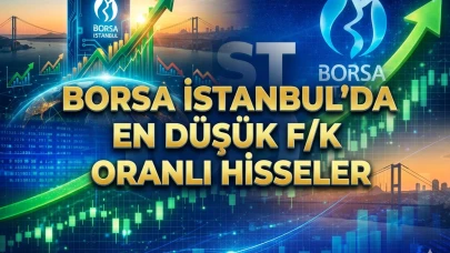 BIST 100'de en düşük fiyat/kazanç oranına sahip 10 hisse