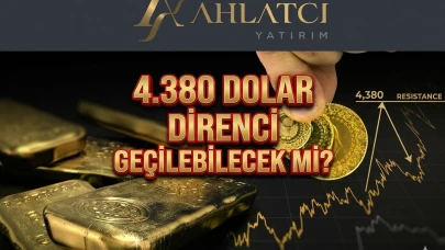 Altın fiyatlarında Fed baskısı: 4.380 dolar direnci kritik seviye