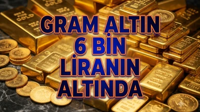 Altın neden düşüyor? Gram altın 6 bin liranın altına geriledi
