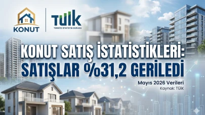 Konut piyasasında düşüş sürüyor: İşte Mayıs 2026 satış verileri