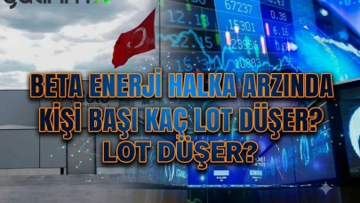 Beta Enerji halka arzı kaç lot verir? Tahmini kişi başı pay