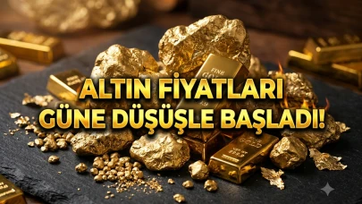 Altın fiyatlarında düşüş sürüyor: 26 Haziran altın fiyatları