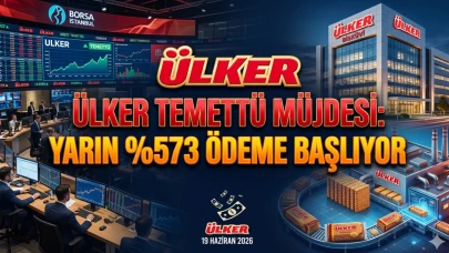Ülker Bisküvi (ULKER) yarın yüzde 573 temettü dağıtacak