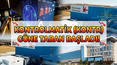 KONTR hissesi taban oldu! Yakın İzleme Pazarı'na sert düşüş başladı