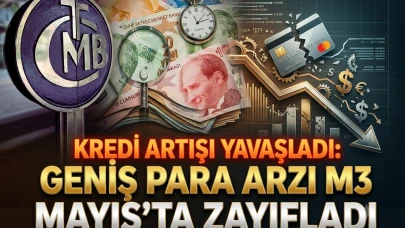 TCMB’den kritik veri: Para arzı büyümesi yüzde 31,9’a indi