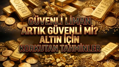 Altın düştü, güvenli liman efsanesi bitti mi? İşte gerçekler
