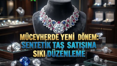 Pırlanta satışında yeni düzenleme: Sentetik taşa etiket şartı