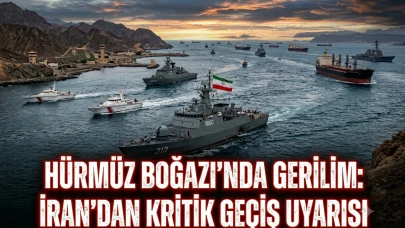 İran'dan Hürmüz çıkışı: Alternatif rotalar kabul edilemez