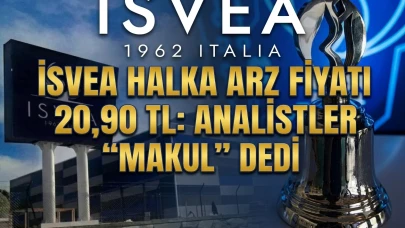 İsvea Seramik halka arz fiyatı netleşti: İşte 20,90 TL yorumu