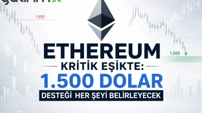 Ethereum kritik eşikte: 1.500 dolar desteği her şeyi belirleyecek