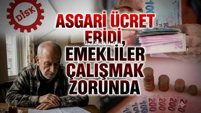 Asgari ücret eridi: DİSK-AR raporuna göre emekliler çalışıyor