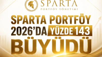 Sparta Portföy 2026'da yüzde 143 büyüdü