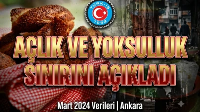 Açlık sınırı 35 bin lirayı aştı: Mutfak enflasyonu ne oldu?