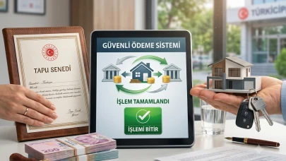 Tapuda yeni dönem: Güvenli ödeme sistemi 1 Ekim'de başlıyor