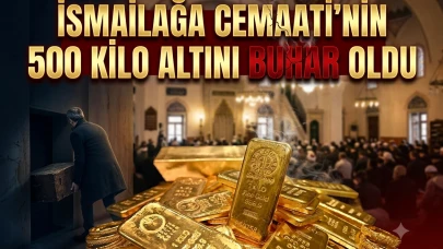 İsmailağa Cemaati'nde büyük altın vurgunu: 500 kilo altın kayıp