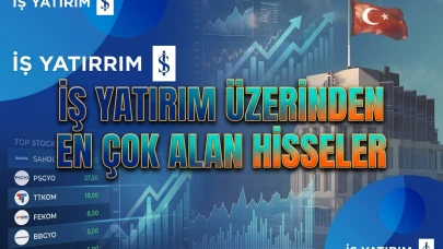 İş Yatırım’da satış ağırlıklı gün: İşte günün en çokları