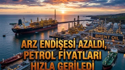 Petrol fiyatlarında sert düşüş: Arz endişeleri azalıyor