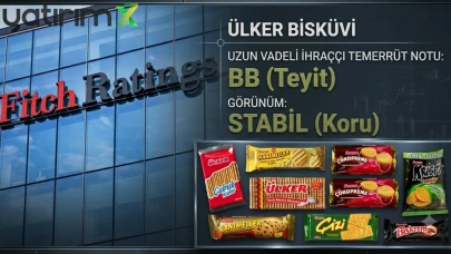 Fitch, Ülker Bisküvi'nin kredi notunu teyit etti