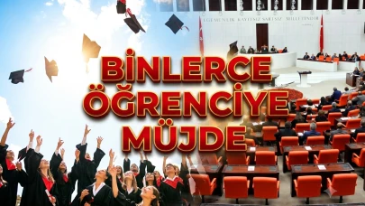 Öğrenci affı teklifi TBMM'de: Kimler yararlanabilecek?