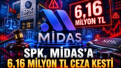 SPK, Midas'a 6,16 milyon TL ceza kesti