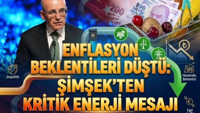 Şimşek'ten enflasyon açıklaması: Beklentiler 3,4 puan iyileşti