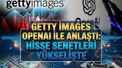 OpenAI ile anlaşan Getty Images borsada yüzde 200 değer kazandı
