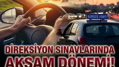 Direksiyon sınavı saatleri değişiyor mu? İşte KDK’nın önerisi