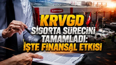 KRVGD'den KAP açıklaması: sigorta tazminatında son durum ne?