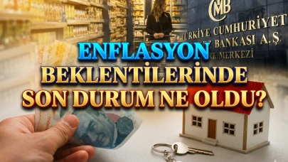 Piyasada enflasyon beklentisi geriledi: İşte güncel oranlar