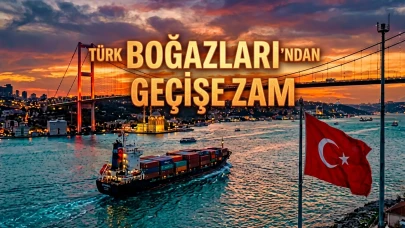 Türk Boğazları Geçiş Ücreti Zamlandı: Tarih 1 Temmuz