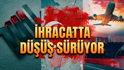 Dış ticaret açığı Mayıs'ta azaldı: İşte ihracat rakamları