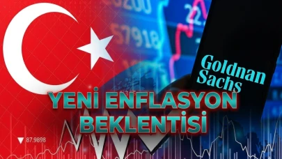 Goldman, Türkiye için enflasyon tahminini yüzde 29'a yükseltti