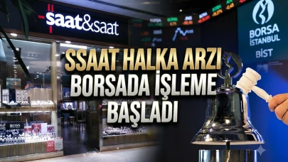 SSAAT halka arzı işleme başladı: Sert satışlarla düşüşe geçti