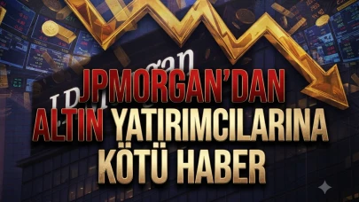 JPMorgan altın tahminini güncelledi: Ralli sona mı eriyor?