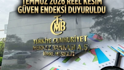 Merkez Bankası açıkladı: Reel kesim güveni geriledi