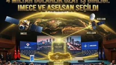 Türkiye'den NATO'ya uzay desteği: İmece ve Aselsan başrolde