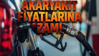 Motorine zam geldi: İşte 8 Temmuz 2026 akaryakıt fiyatları