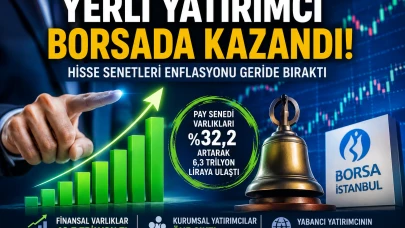 Yerli yatırımcı borsada kazandı: İşte dikkat çeken TSPB verisi