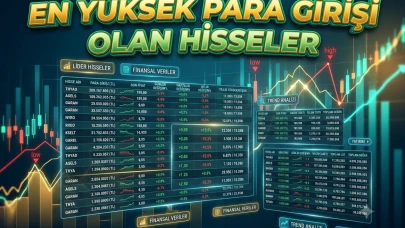 Borsa İstanbul'da en fazla para girişi olan hisseler belli oldu