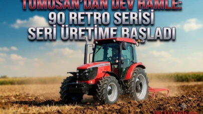 Tümosan'da (TMSN) seri üretim müjdesi: 90 retro serisi satışta