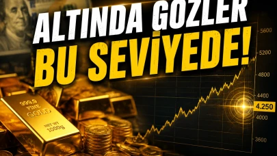 Altın fiyatları için kritik eşik: Yeni hedef 4 bin 500 dolar