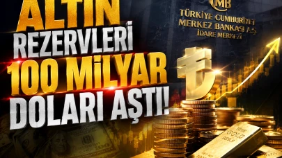 Merkez Bankası rezervleri 162,6 milyar dolara yükseldi