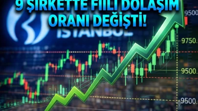 Borsa İstanbul duyurdu: 9 şirketin pay oranları yenilendi