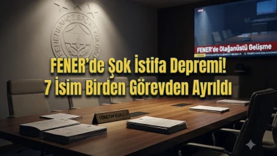 FENER'de 7 isim istifa etti, genel kurul toplanıyor