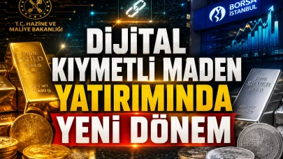 Dijital altın ve gümüş işlemlerinde yeni bakanlık şartı